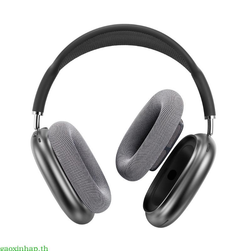 Gaoxinhap เปลี่ยนฟองน้ําแผ่นรองหูฟังสําหรับ Air Pods Max หูฟัง Earcup Protectors AirPod Max แผ่นรองห