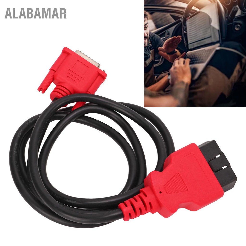 ALABAMAR OBD2 Test Cable Adapter 3000211 Scan Tool for MDI MDI2 Multiple Diagnostic Interface