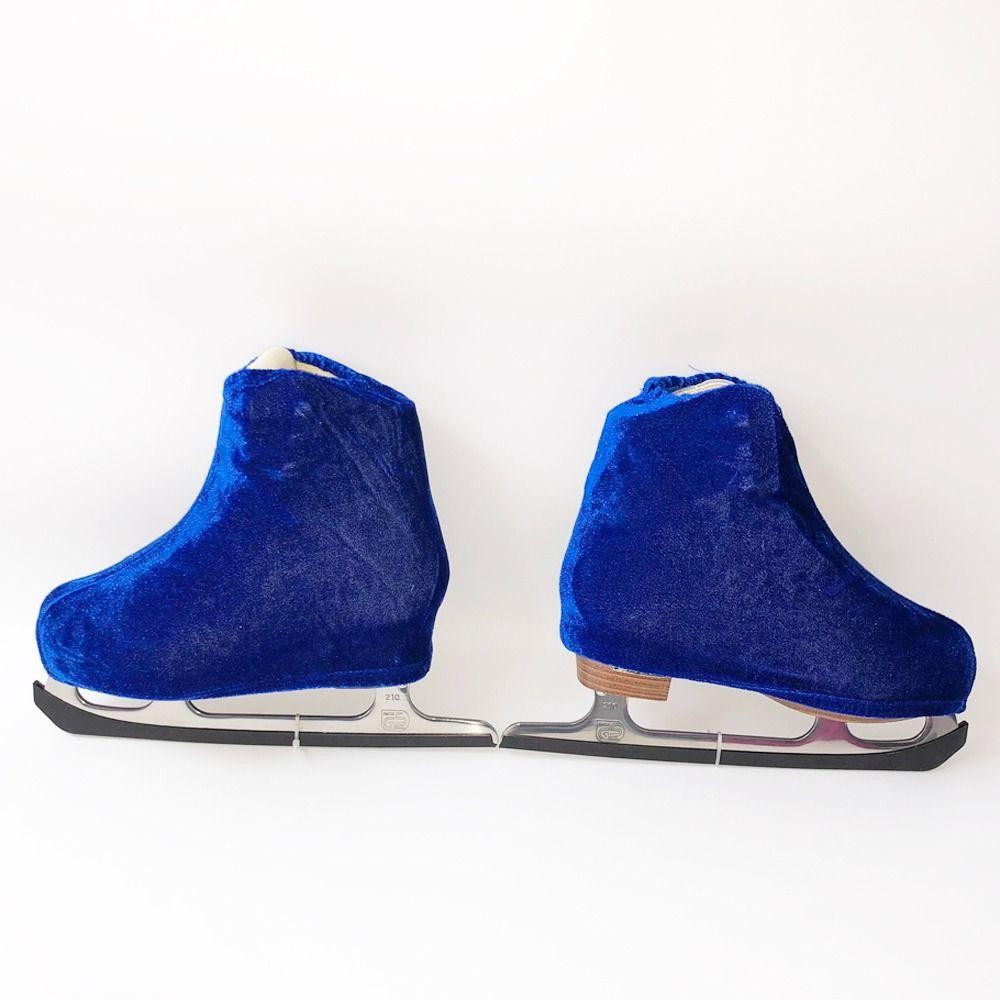Fusionflash รองเท้าสเก็ต, Anti Grinding Professional รูปสเก็ต Boot Cover,ยืดหยุ่นหลายสีกํามะหยี่ Flannelette Ice Skate Boot Protector เด็ก ราคา ถูกที่สุด ดีลบีเคเค แกลเลอรีภาพที่ 6