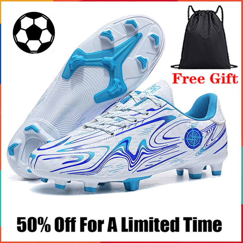 【 ⚡ ส่งจากไทย ⚡ 】 ⚽ รองเท้าฟุตบอลผู้ใหญ่/เด็ก รองเท้าเทรนนิ่ง