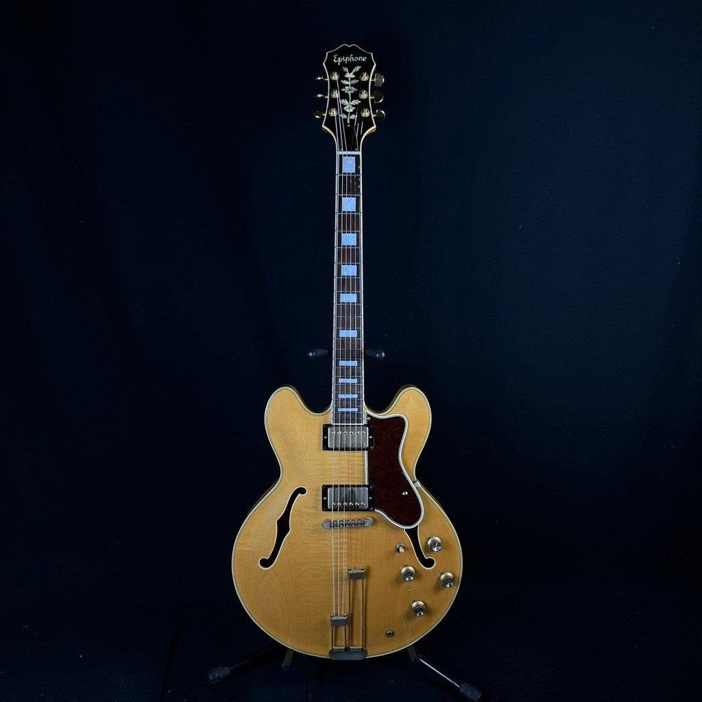 กีต้าร์ไฟฟ้า Epiphone Japan SHERATON Natural 1991