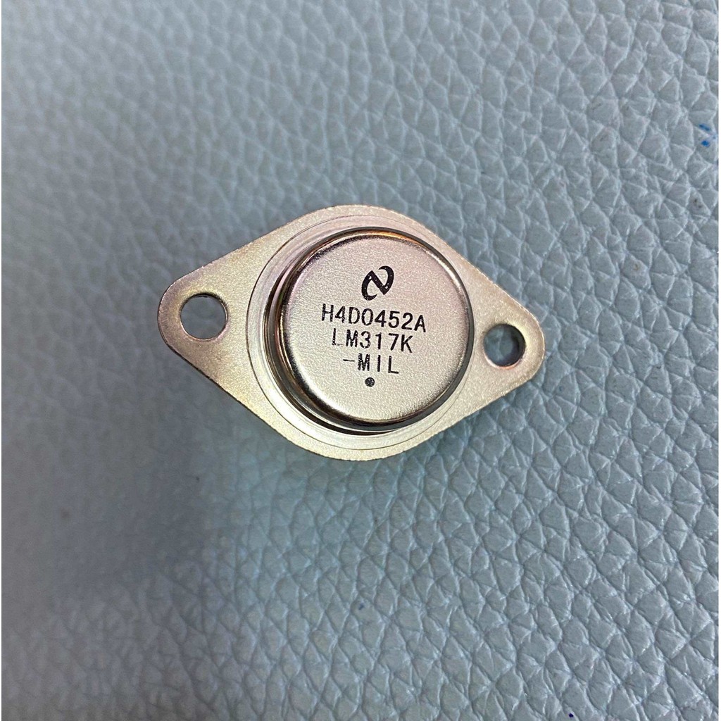 IC LM317K  Regulator TO3 1.5A-37Vมีของพร้อมส่งในไทย