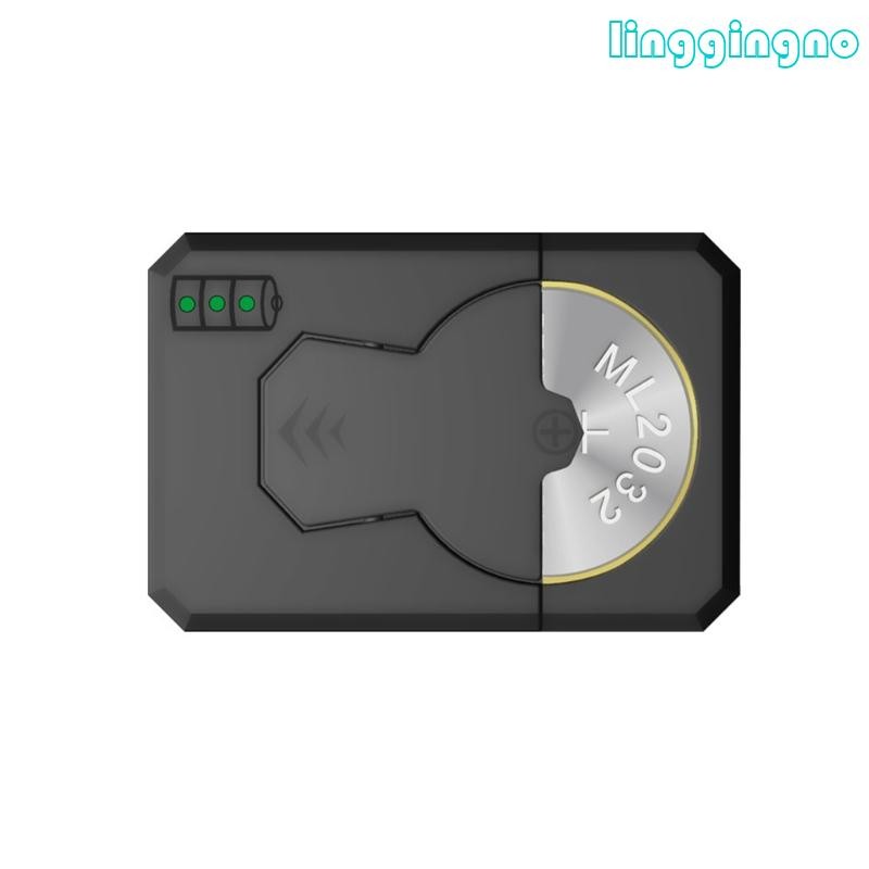 Rr ชาร์จปุ่ม Cell Charger ที่มีประสิทธิภาพแท่นชาร์จอะแดปเตอร์สําหรับ ML2032 ML1220 นาฬิกาเครื่องคิดเ