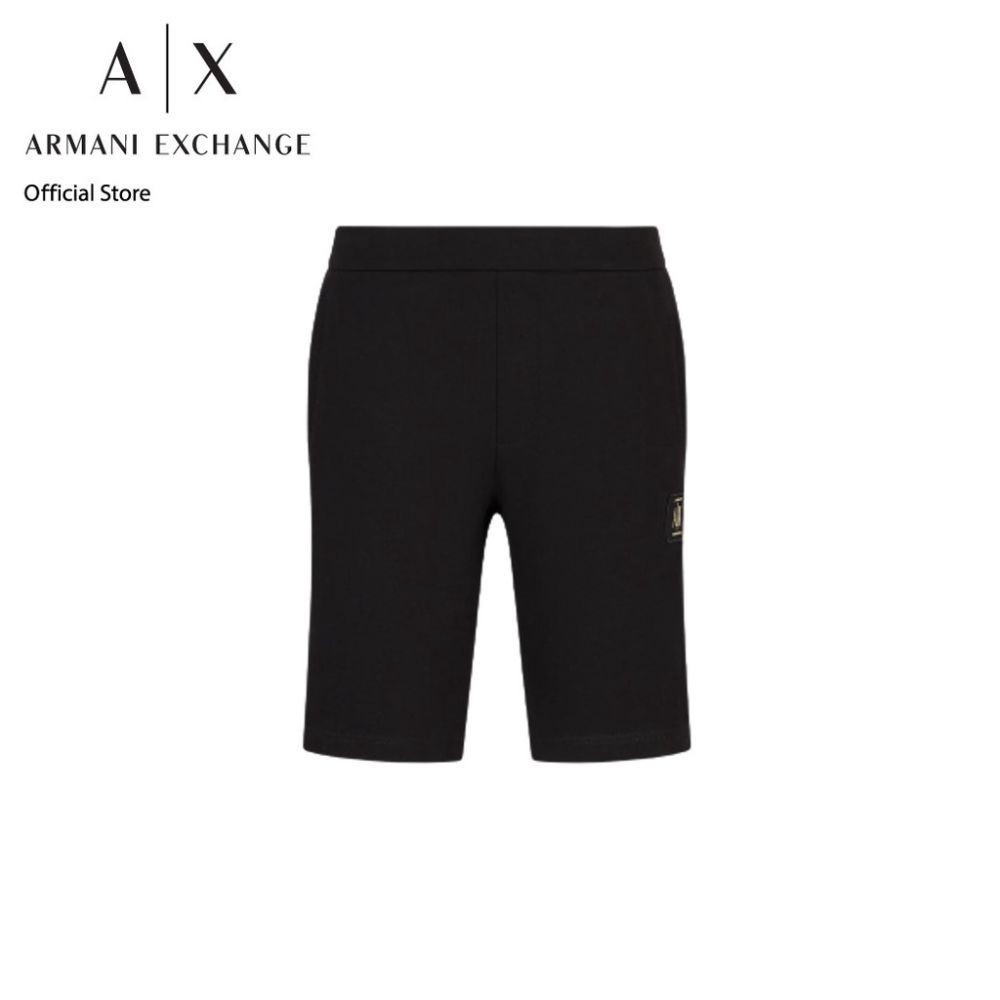 AX Armani Exchange กางเกงขาสั้นผู้ชาย รุ่น AX 8NZSPQ ZJ1ZZ1200 - สีดำ