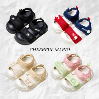 Cheerful Mario sandals รองเท้าแตะเด็กหัดเดิน ทอ ตีนตุ๊กแก แฟ…