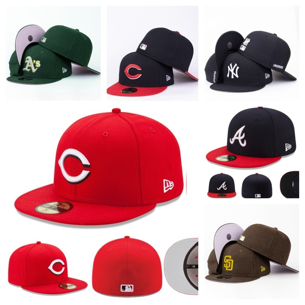 2024 AA Quality New High Quality Fully Closed Baseball Cap Fashion Outdoor Sports Hat 2Y7V CP6Z