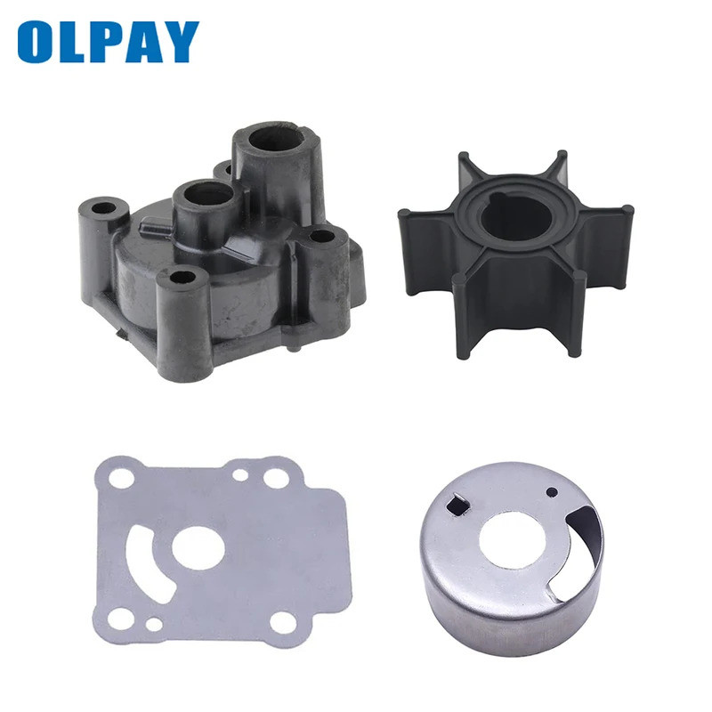 ปั๊มน้ํา Assy สําหรับ Tohatsu สําหรับ Hidea Nissan 8HP 9.8HP 2 จังหวะ 4 จังหวะ 3B2-6011-1 3B2-6501 3