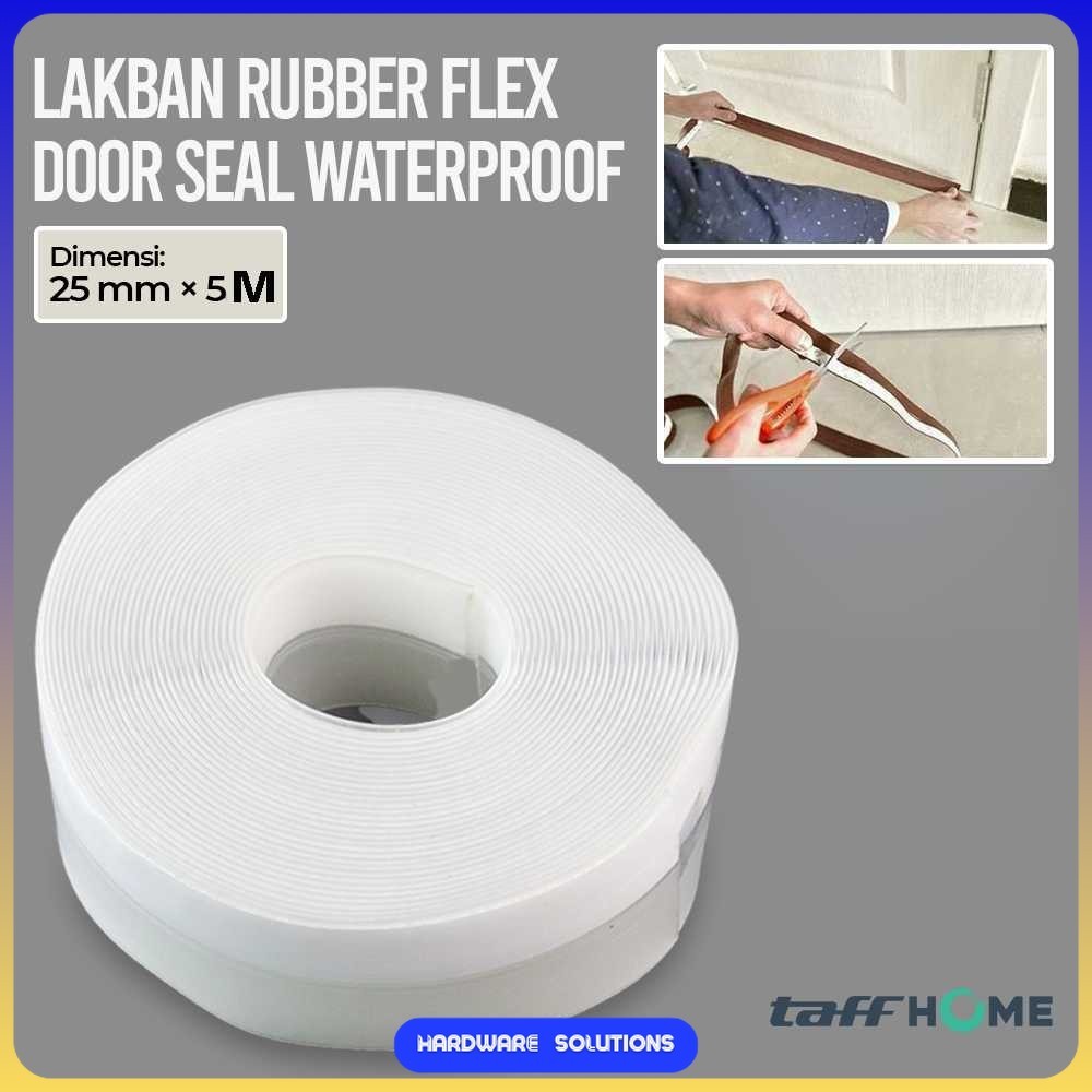 Taffhome Duct Tape Rubber Flex Door Seal Strip Bottom Waterproof - TP39