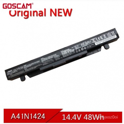 ✿A41n1424ใหม่เดิมแบตเตอรี่แล็ปท็อปสำหรับ ASUS ROG ZX50 ZX50J zx50jx ZX50V GL552VW