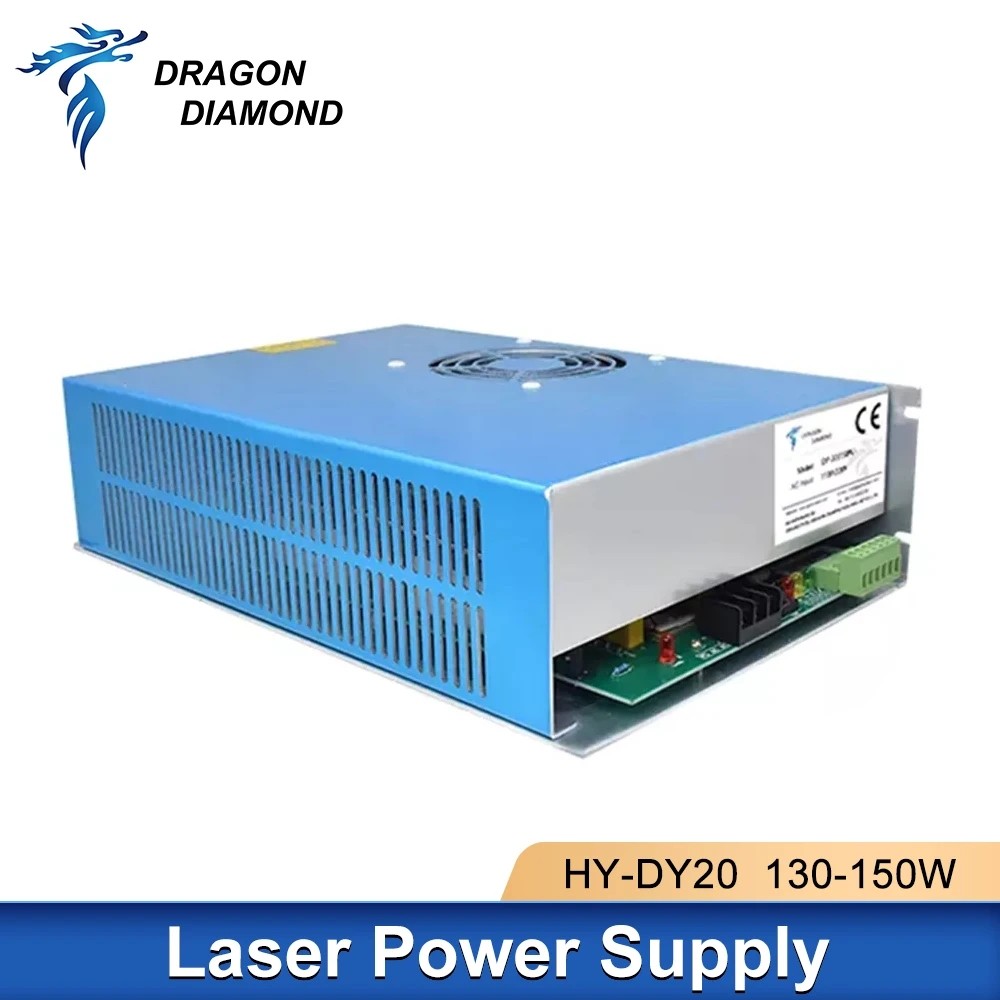 Hy-dy20 150W Co2 เลเซอร์พาวเวอร์ซัพพลาย PSU สําหรับ RECI Z6/Z8 W6/W8 S6/S8 เลเซอร์หลอดแกะสลักและเครื
