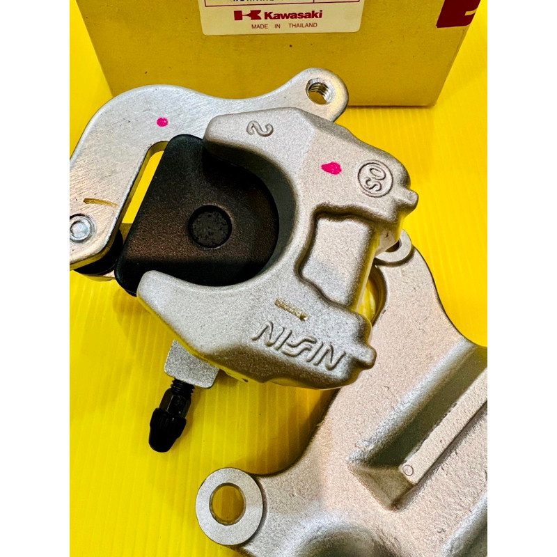 ปั้มดิสก์เบรคหลังล่าง KSR125 ,KSR110 ,KSR เก่า+ใหม่ สีเงิน อย่างดี(CKT) ปั๊มดิสเบรคหลังksr ปั้มดิสเบรคหลังล่างksr - รูปที่ 4