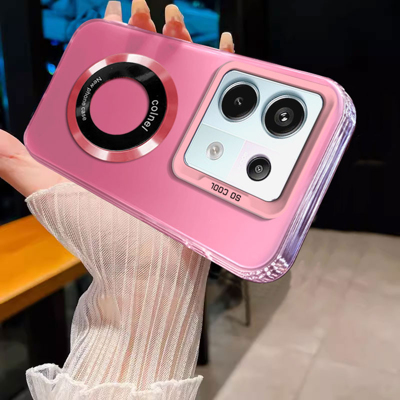 เคส ปลอก poco X6 Xiaomi poco X6 Pro 5G เคสโทรศัพท์ Anti vibration COVER Anti SLIP ultra-thin Magnetic INSTINCT Ring Protection Sleeve cyywcxq