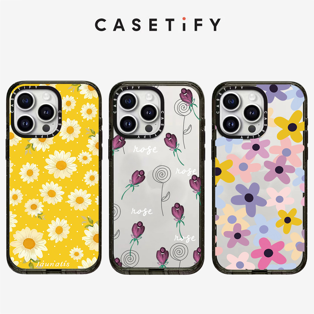 เส้นดอกไม้สีม่วงอะคริลิค Anti fall เคสโทรศัพท์สําหรับ IPhone 17 Pro Max 17Air 16 Pro Max 15 16 14 13 กรณีแพคเกจเต็มรูปแบบดูดซับแรงกระแทก frosted hard ฝาหลัง