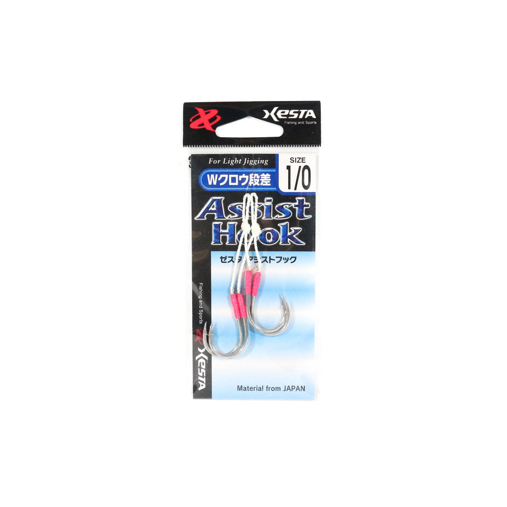 Xesta W Claw Dansa Twin Assist Hooks ขนาด 1/0 (3670)