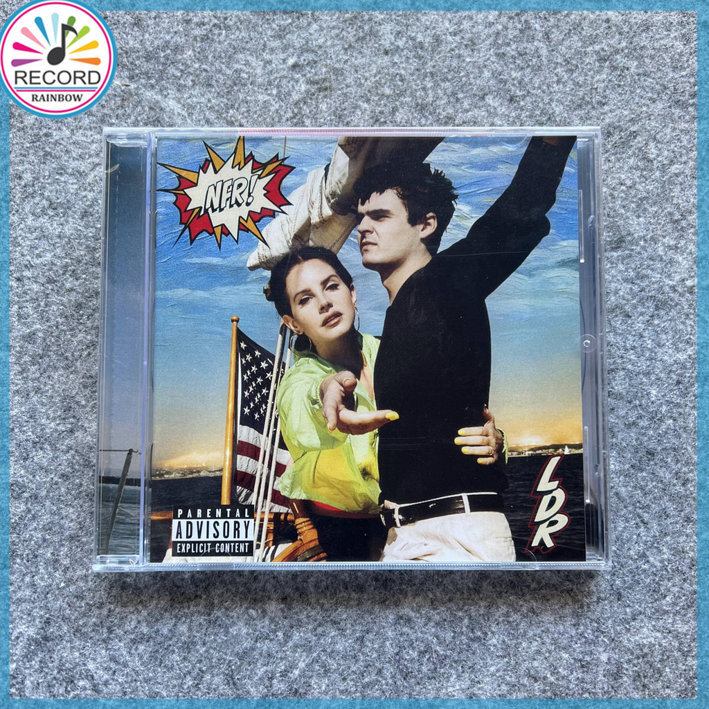 Lana Del Rey Norman Fucing Rockwell NFR 2019 Original CD Album [Sealed] Brand New TH2