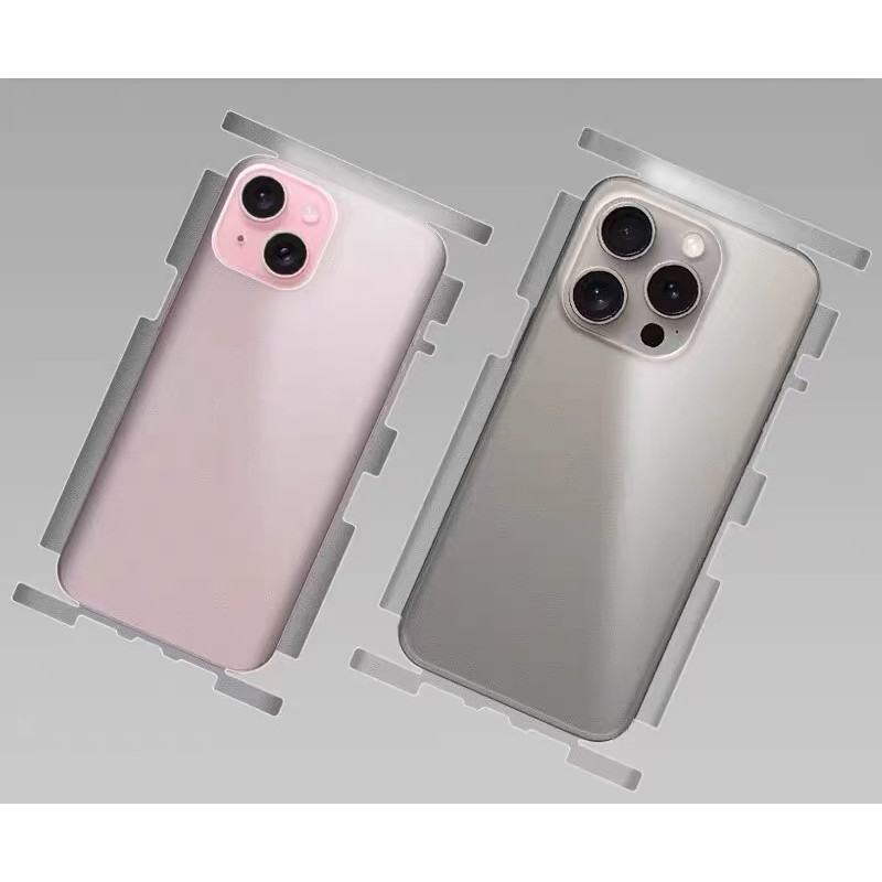 ฟิล์มหลังสีใส หุ้มรอบเครื่อง สำหรับ iphone11 11pro 11promax 12 13 14 15 16 12pro 14plus 15plus proฟิล์มหลัง สำหรับไอโฟน - ภาพย่อย 5