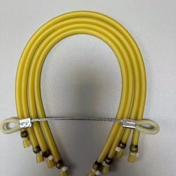 3070ลวดเหล็ก Weilong 40ต่อเนื่องคอมโพสิตโบว์กลางแจ้ง Weilong อุปกรณ์พิเศษยางรัดลวดเหล็ก