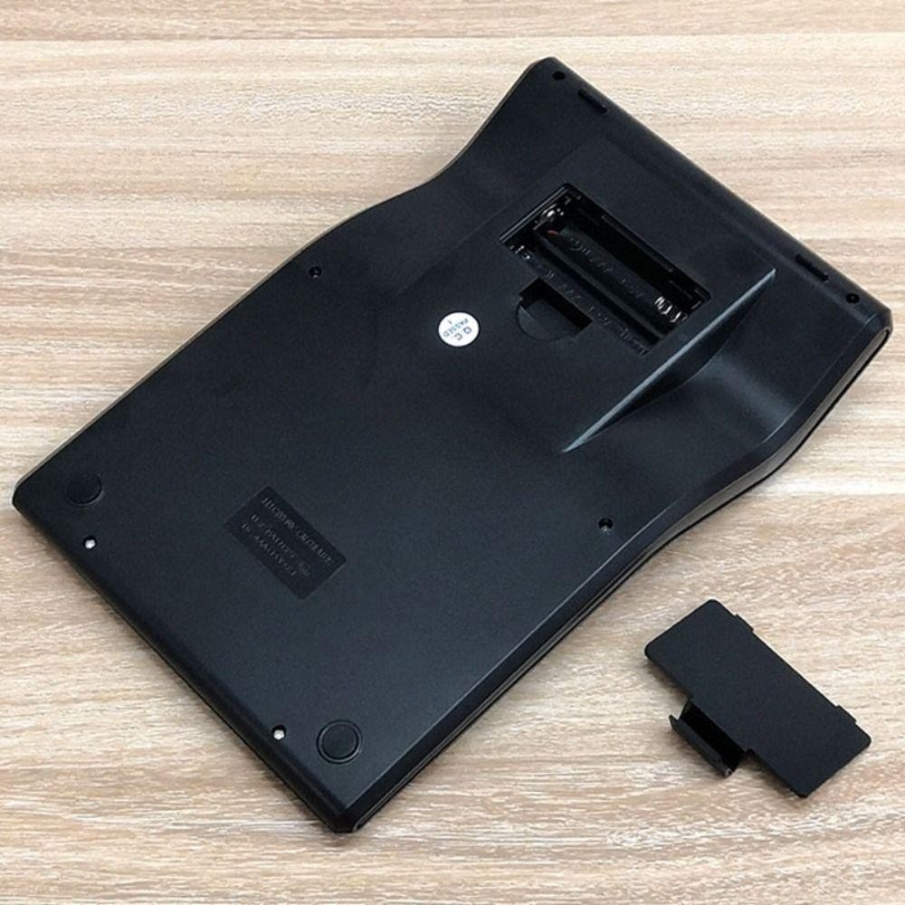 เครื่องคิดเลข เดสันดีริ 12หลัก,เครื่องคิดเลขกลแบตเตอรี่หน้าจอคู่,เครื่องเขียนปฏิบัติแบบพกพาสก์ท็อปบัญชีการเงินเครื่องคิดเลขสถาบันการเงิน - รูปที่ 6