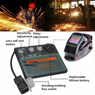 Tt Auto Solar Darkening TIG เชื่อมหมวกกันน็อคเลนส์หน้ากากแว่นตาอัตโนมัติกรอง Mbn