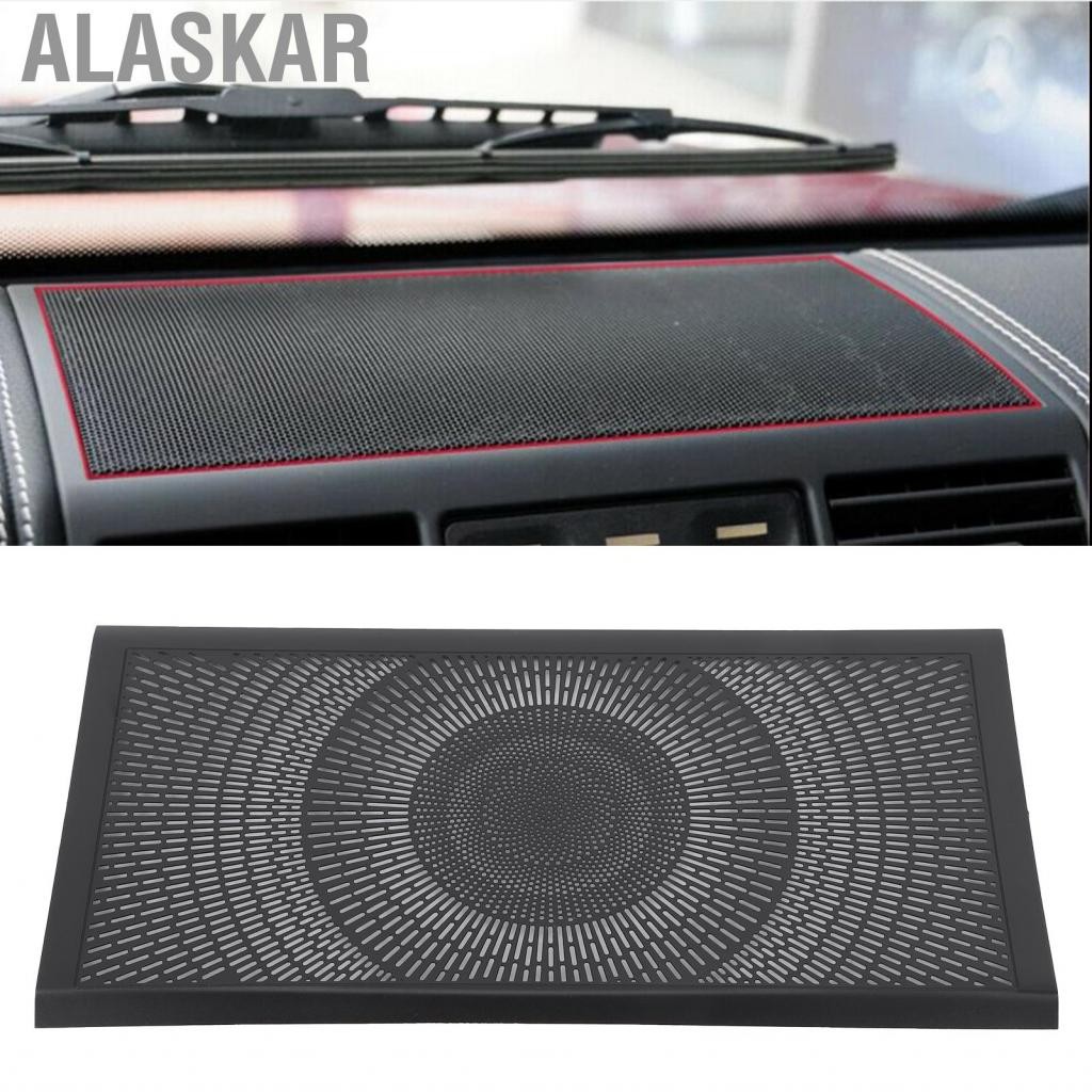 ALASKAR Center Dashboard ลำโพง Trim ฝาครอบอลูมิเนียม Fit สำหรับ Benz G W463 G350 G55 G63 2004-2018