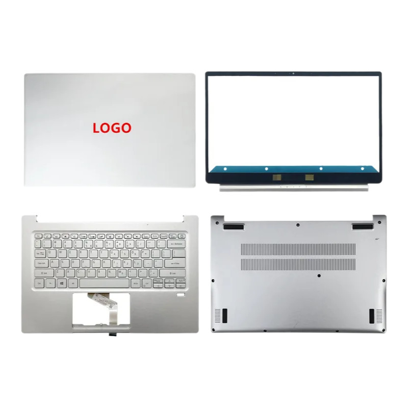 ใหม่สำหรับ ACER Swift3 SF314-59 SF314-42 N19C4 LCD ปกหลัง /lcd BEZEL/Upper Case palmrest พร้อมคีย์บอร์ดเรืองแสง/ด้านล่าง ราคา ถูกที่สุด ดีลบีเคเค รูปภาพหลัก