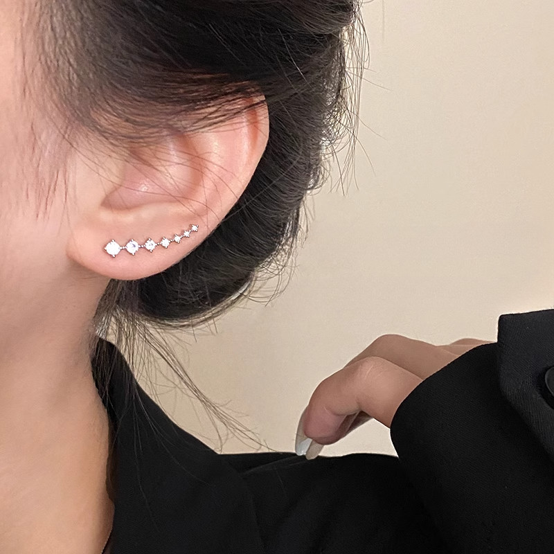แฟชั่น Star ต่างหู PIercing Ear Studs เครื่องประดับอุปกรณ์เสริม