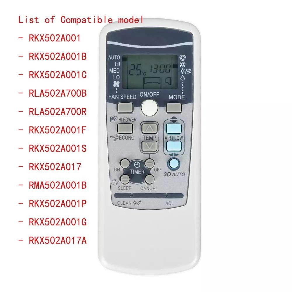 เปลี่ยนรีโมทคอนโทรล Aircon RKX502 RKX502 RKX502 B RKX502 C RKX502 P RKX502 G RKX502 A