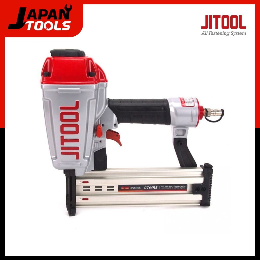 JITOOL จิทูล เครื่องยิงตะปูขาเดี่ยว 64 มม. รุ่น CT64RS/ 31818 แบรนด์แท้ นำเข้าจากเกาหลี