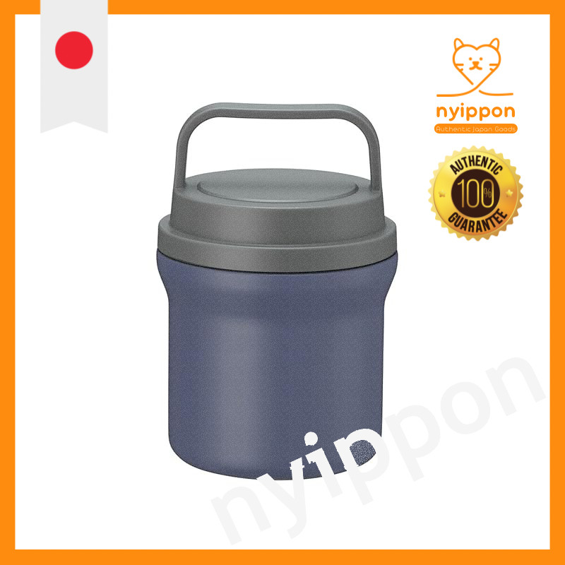 Thermo Insulated Vacuum Lunch Jar - Easy-to-Carry Food Jar (Flower Yellow, Flower Red, Moss Green)