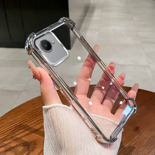 สําหรับRealme C30 C30S NARZO 50i Primeเคสโทรศัพท์TPU 2025 กันกระแทกออกแบบใหม่ขั้นสูงโปร่งใสเคสโทรศัพท์SZ12
