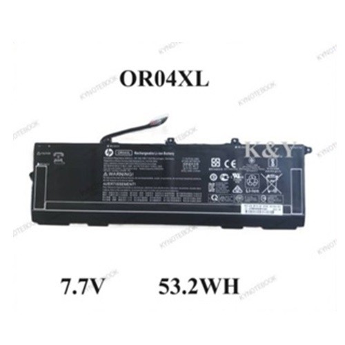 แบตเตอรี่ ของแท้ HP Elitebook X360 830 G5  X360 830 G6  X13 G2  OR04XL