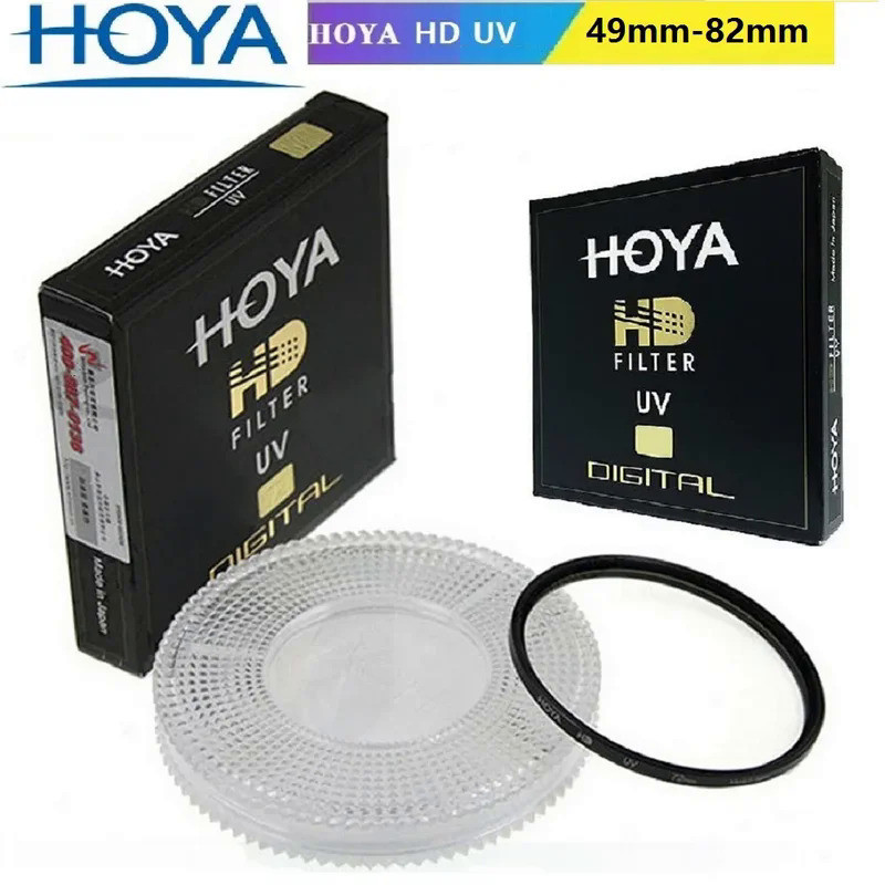Hoya HD UV 49_52_55_58_62_67_72_77_82mm Multi-revestido Digital Filter High Definition Coating for N