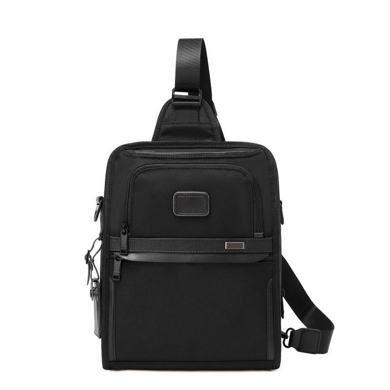 กระเป๋าถือลําลองกระเป๋าผู้ชาย2203117D3 Ballistic Nylon Casual Fashion Crossbody Bag High-End Crossbody Bag