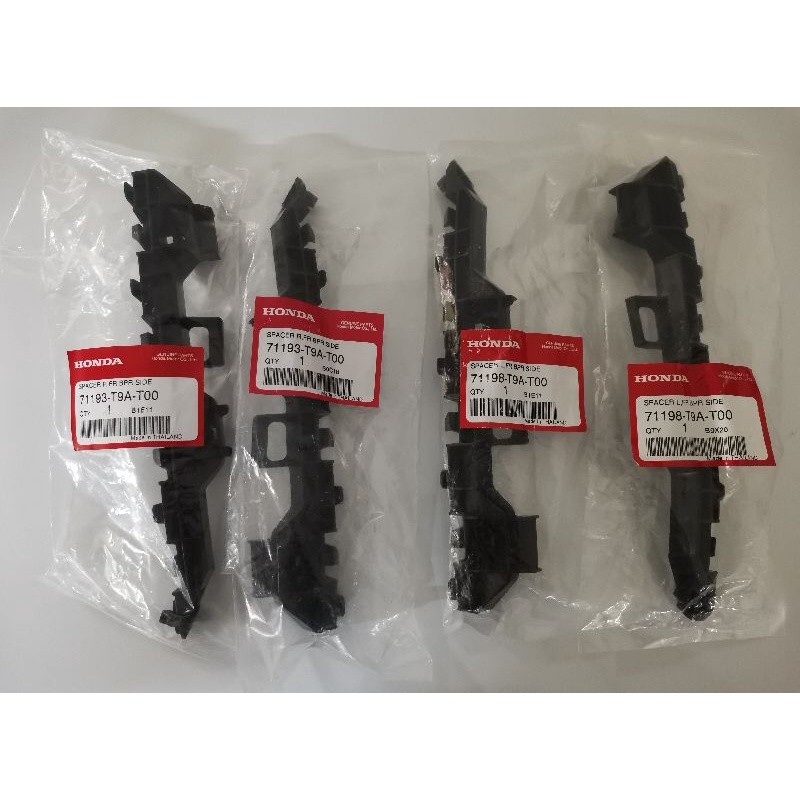 * T9A CITY GM6 2014-2019 FRONT/ DEPAN BUMPER SIDE BRACKET CLIP LH/ RH 71198-T9A-T00/ 71193-T9A-T00