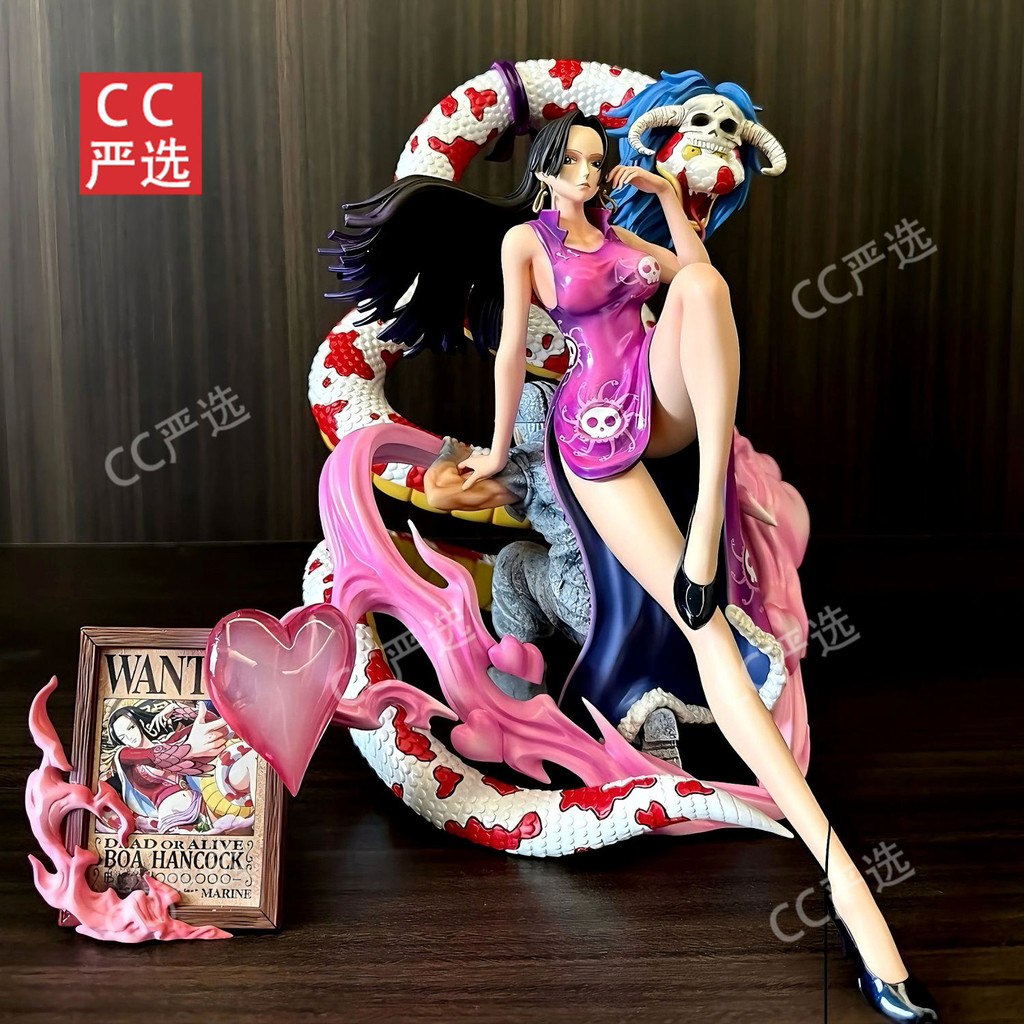 ✨[หุ่นยนต์ประกอบพร้อมสต็อก] one piece gk [เวอร์ชั่นญี่ปุ่น] BT Empress one piece รูป One Piece Hancock GK คุณภาพสูงอินเทรนด์เล่นรุ่นอัพเกรดรุ่นขายร้อนรุ่น