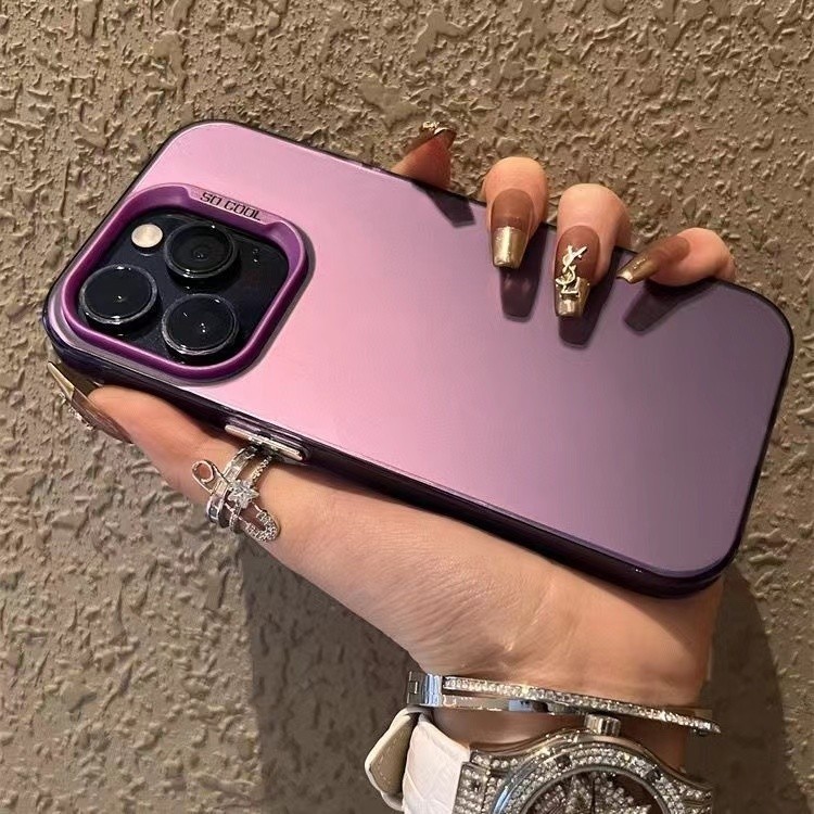 กรณีโทรศัพท์แอปเปิ้ล กันกระแทก หรูหรา สําหรับ สีเงิน หรูหรา for iPhone 15 14 13 12 11 Pro Max X Xr Xs Max 7 8 ราคา ถูกที่สุด ดีลบีเคเค แกลเลอรีภาพที่ 4