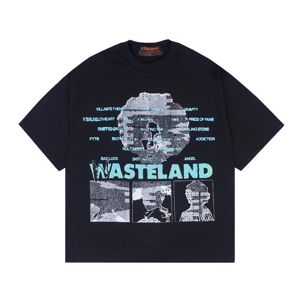 [HOT] OVERSIZE TSHIRT สีดํา