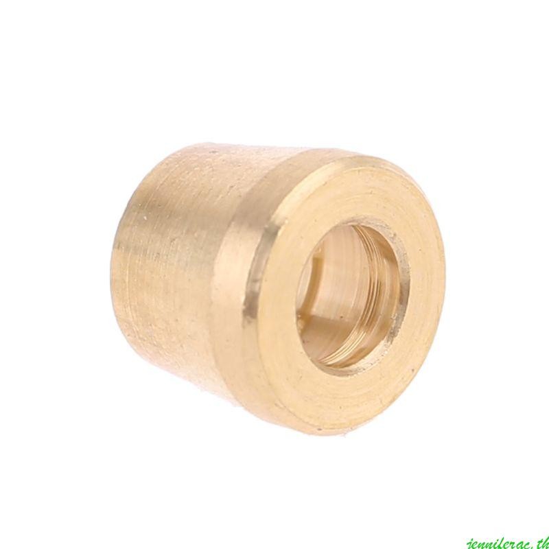Jenniferac Professional แทรก AN3 ท่อ End PTFE ท่อ Fitting Connector อะแดปเตอร์สําหรับรถยนต์มอเตอร์ไซ