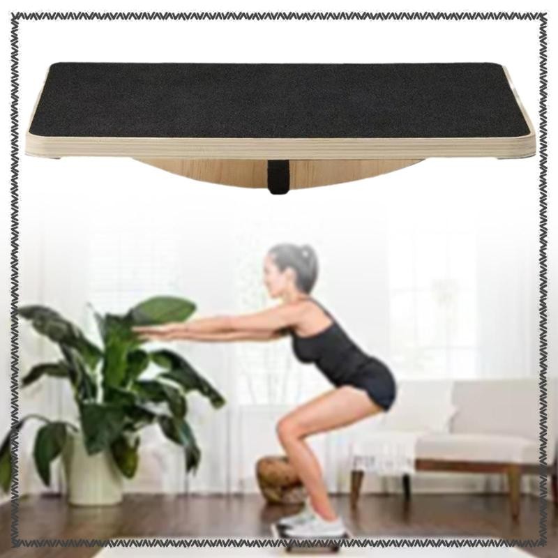 [MCA] Wobble Balance Board ไม้ Wobble Board ของขวัญ Anti Slip อเนกประสงค์ Balance Stability การฝึกอบ