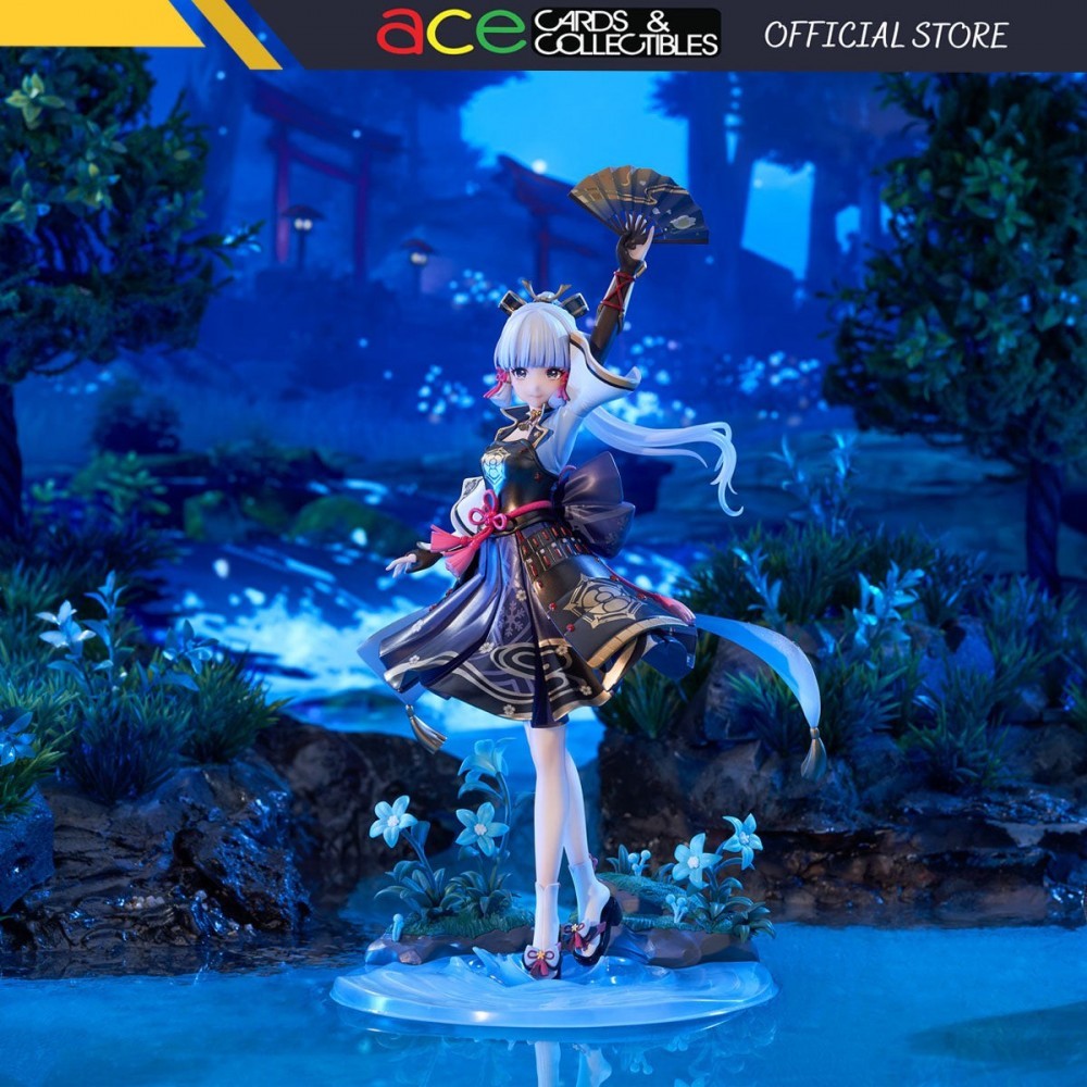 Genshin Impact 1/7 Scale Figure Frostflake Heron "Kamisato Ayaka"