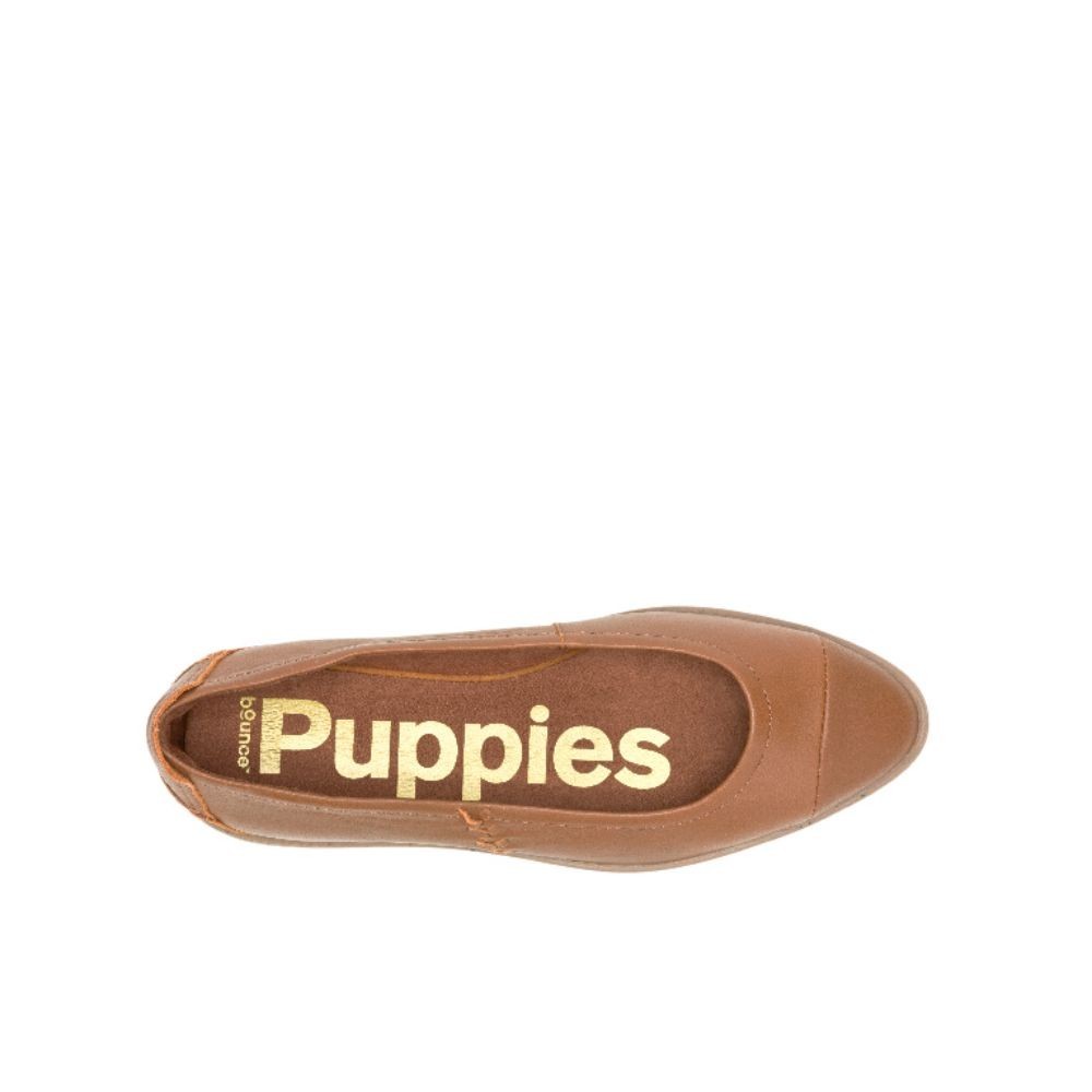 Hush Puppies รองเท้าผู้หญิง รุ่น HP IWDFB8894F - สีน้ำตาล