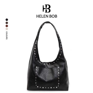 HelenBob กระเป๋าสะพายข้างแบบเดี่ยว สไตล์ยุโรปและอเมริกา แฟชั…