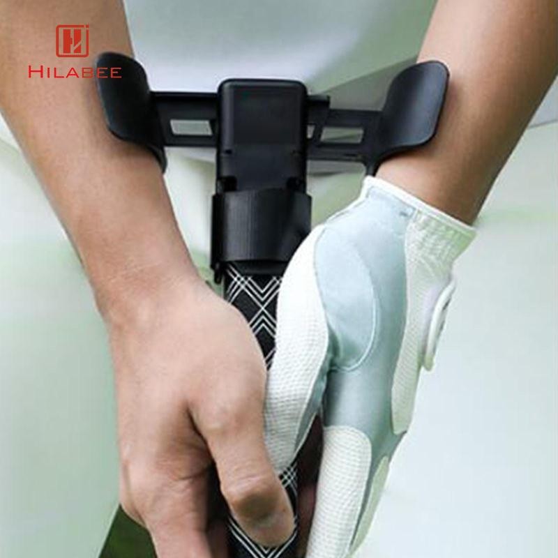HILABEE กอล์ฟ Putting การฝึกอบรม Aid ผู้ชายผู้หญิงกอล์ฟอุปกรณ์เสริม Golfer ปรับปรุง Putting ทักษะปรับความยาว Putter Swing Trainer