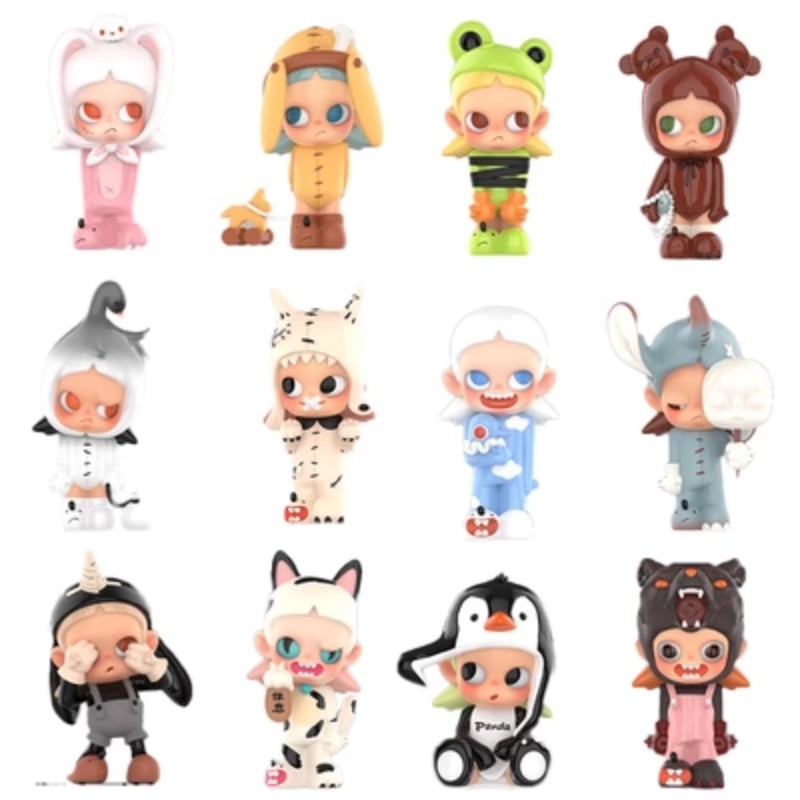 P POPMART POPMART Zsiga Zsiga We Are So Cute Series Mystery Box ของแท้ 100%