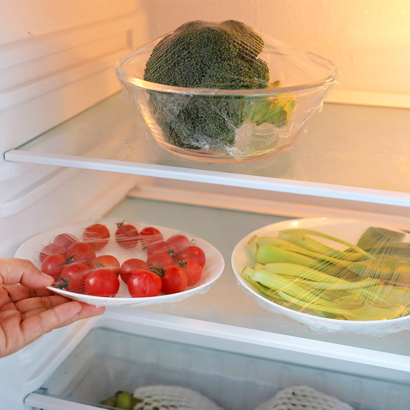 OMC ฟิล์มยืดถนอมอาหาร ซีนห่ออาหาร ฟิล์มห่ออาหาร ฟิล์มแรปอาหาร พร้อมกล่องตัด ยาว30cm *20m/30m/100m - รูปที่ 6