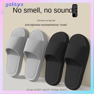 รองเท้าชายหาด GALAYX รองเท้าแตะหนา EVA รองเท้าใส่ในบ้านพื้นน…