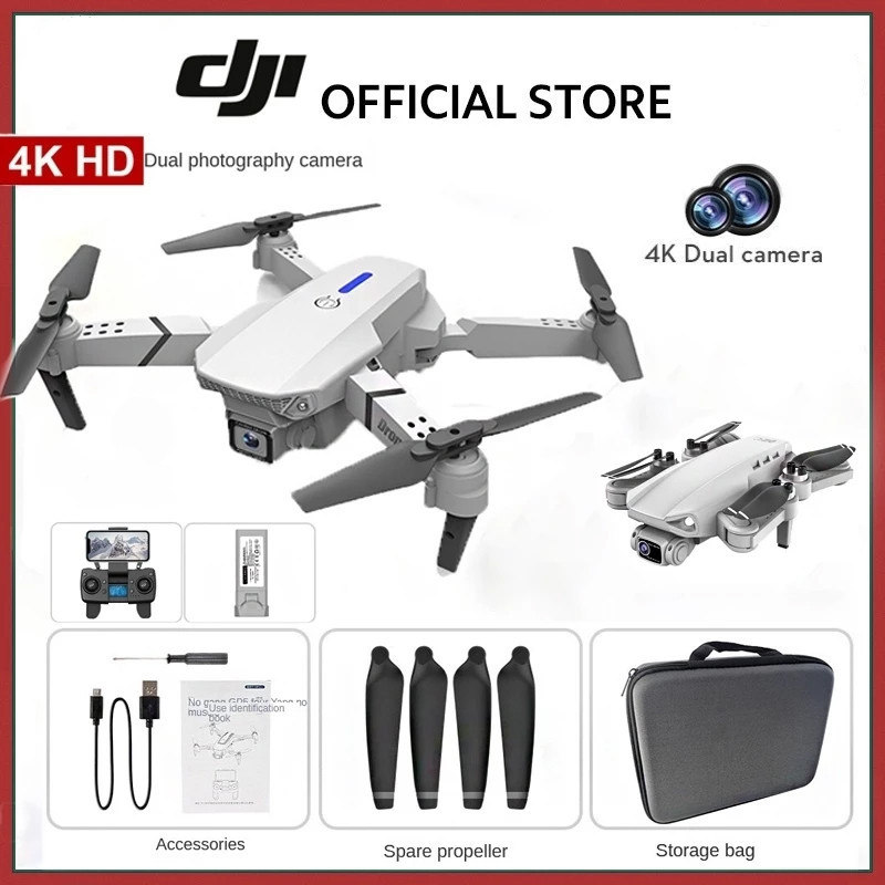 【DJI】DJI UAV With Camera UAV With 8K Dual Camera Vlogging UAV Camera For Kids COD