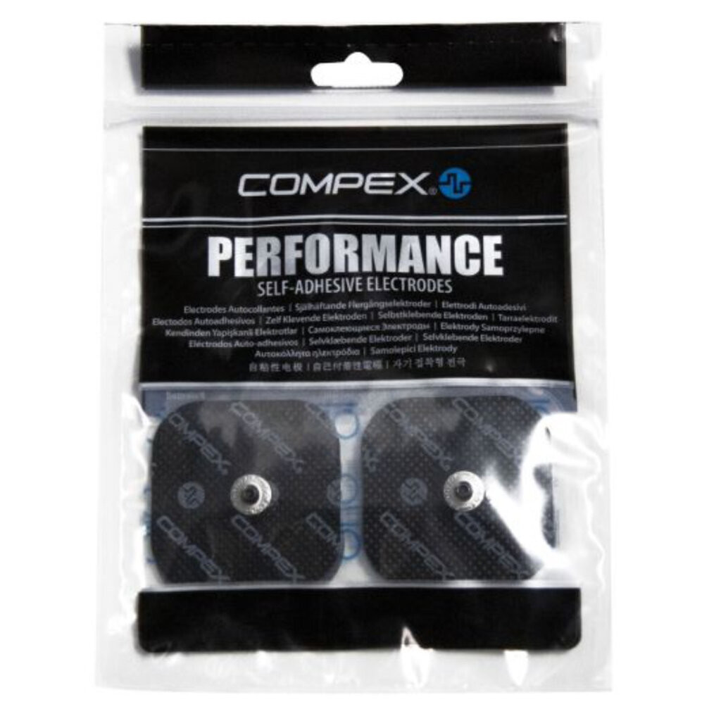 Compex Electrode แผ่นนำไฟฟ้าเพื่อกระตุ้นกล้ามเนื้อ #Compex