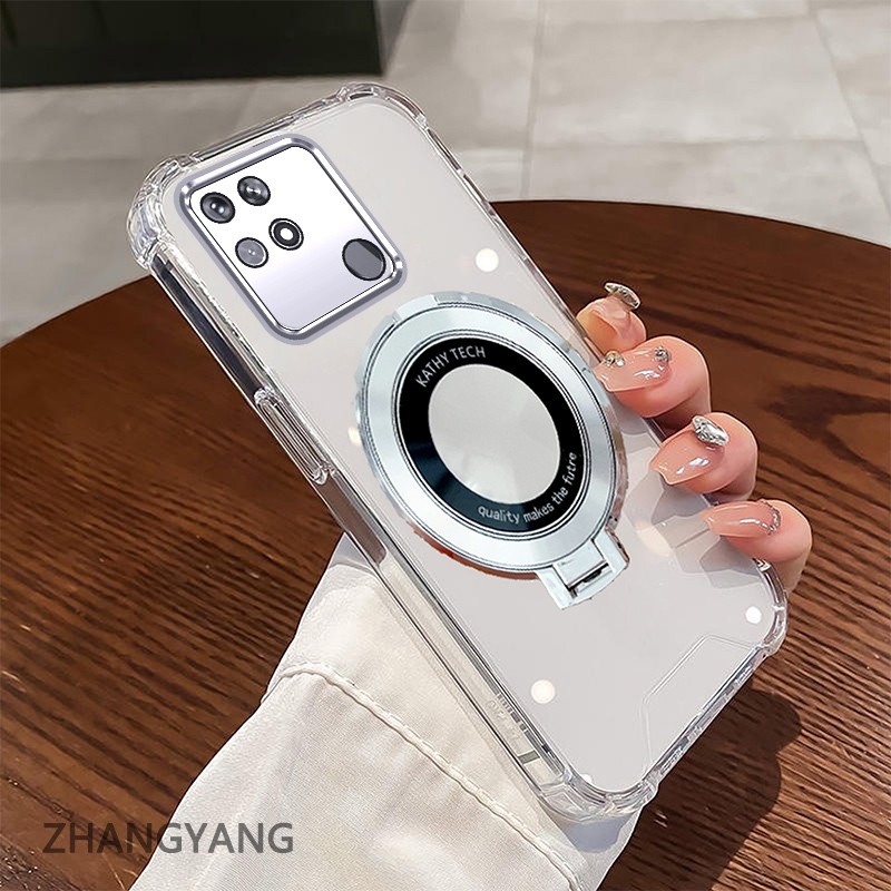 สําหรับ redmi 10C Clear Case หนาฝาครอบชุบซิลิโคน ShockProof เคสโทรศัพท์ CCCCA10 ราคา ถูกที่สุด ดีลบีเคเค แกลเลอรีภาพที่ 8