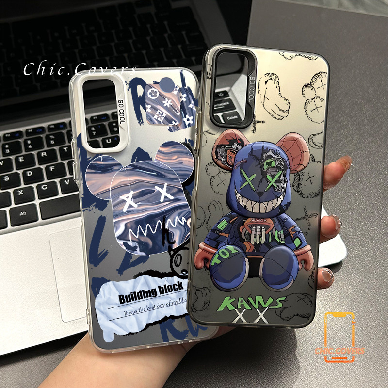 สำหรับ Vivo Y200 Y20 Y20s Y12s Y12A Y17 Y12 Y15 Y11 Y12i Y15A รุนแรง หมีโทรศัพท์วิโว่ V40 V40PRO Y18 Y18s Y18E